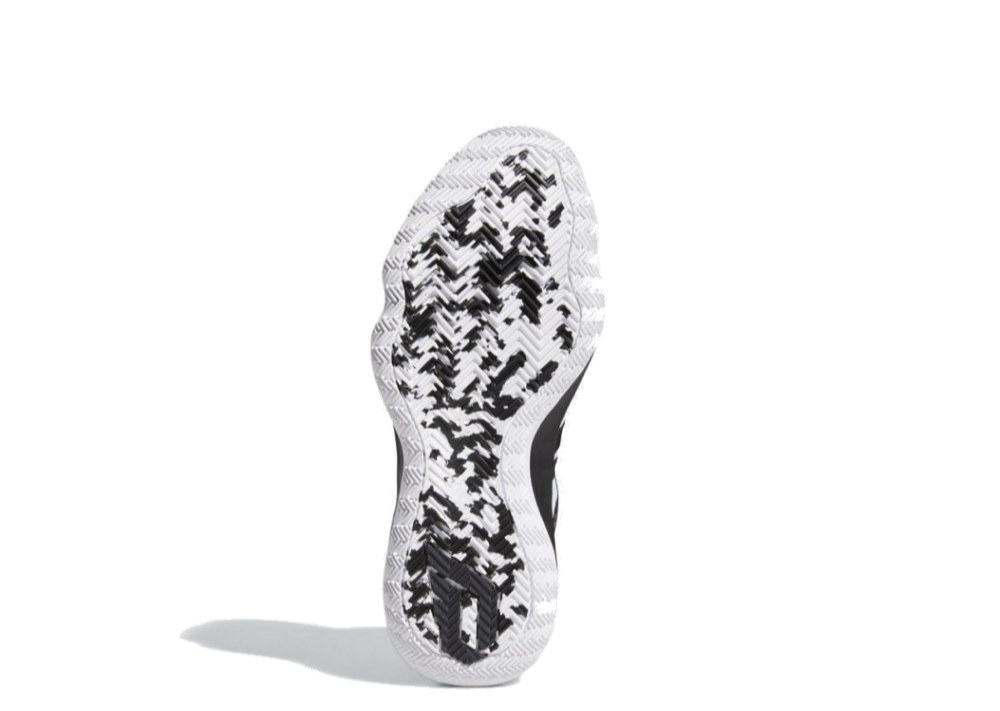 Adidas Dame 6 Black White - photo 3