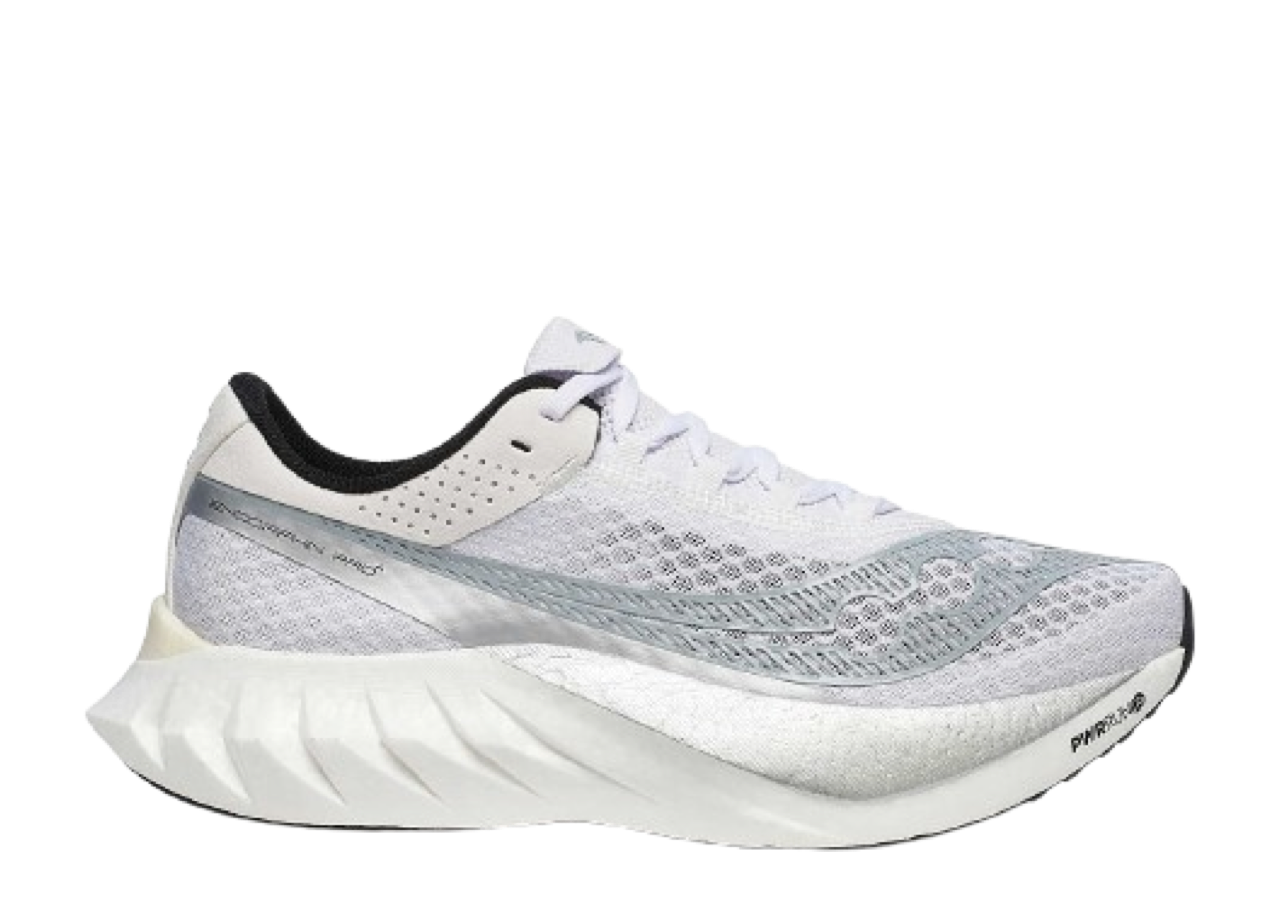 Saucony Endorphin Pro 4 White Silver
