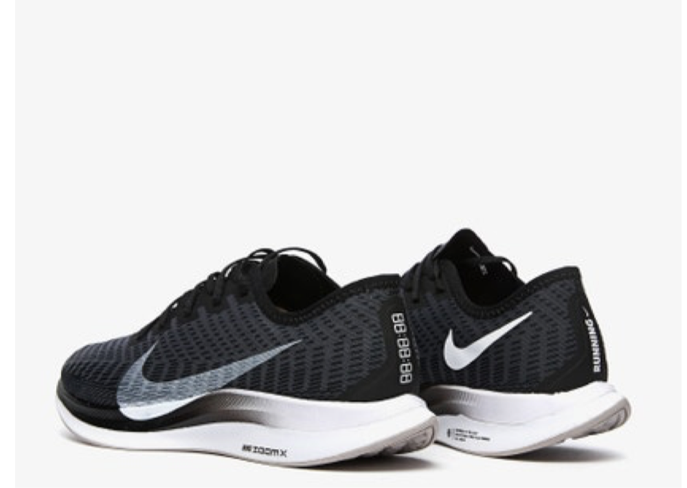Nike Zoom Pegasus Turbo 2 Black Gunsmoke - photo 3