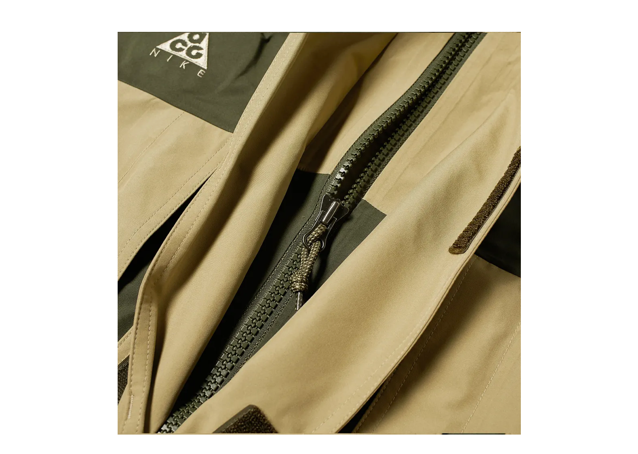 Nike ACG Microfleece Jacket GORE-TEX Cargo Khaki - photo 5
