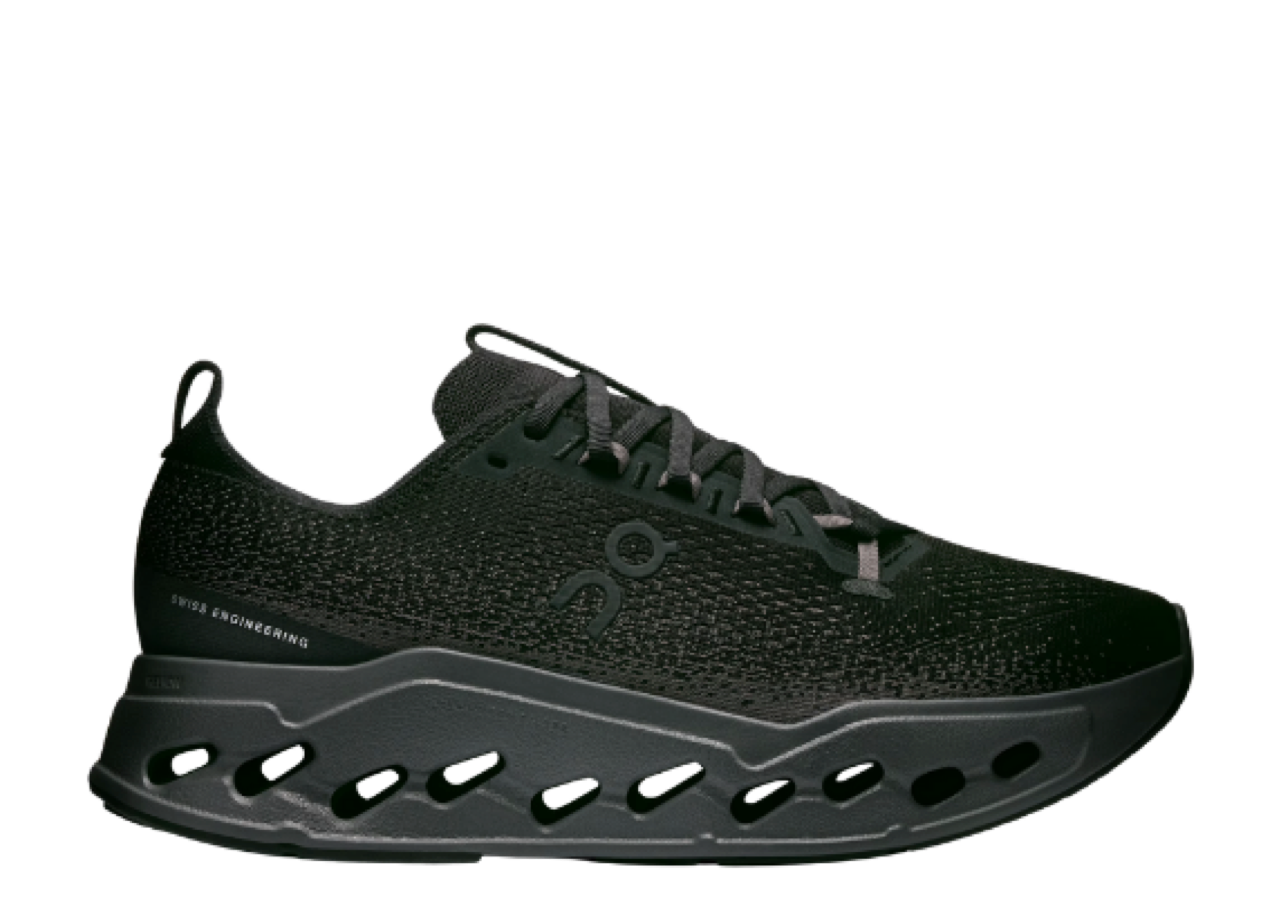 On Running Cloudsurfer Max Black Eclipse