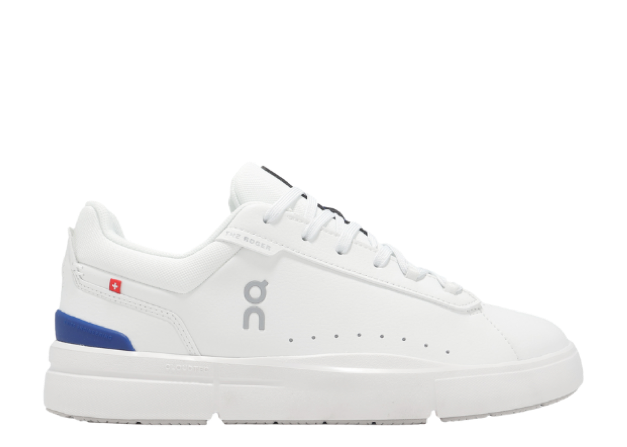 On The Roger Advantage White Indigo