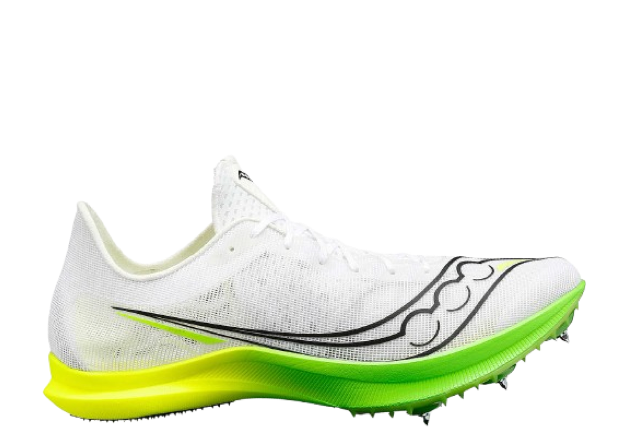 Saucony Endorphin Cheetah White Slime (Women's)