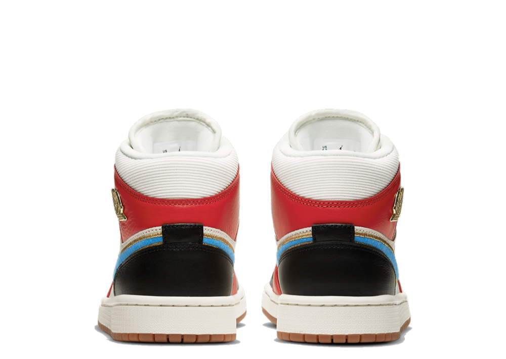 Air Jordan 1 Mid Let(Her)Man (Women's) - photo 3