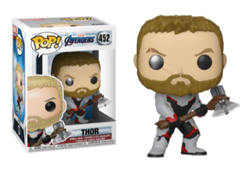 Funko POP!Avengers EndGame - Thor Quantum Realm Suit With StormBreaker