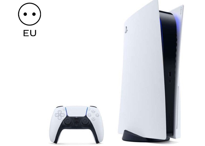 Sony PS5 PlayStation 5 Blu-Ray Edition Console (EU Plug) White