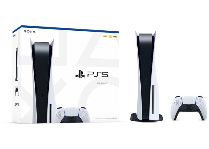 Sony PS5 PlayStation 5 Blu-Ray Edition Console (EU Plug) White - photo 2