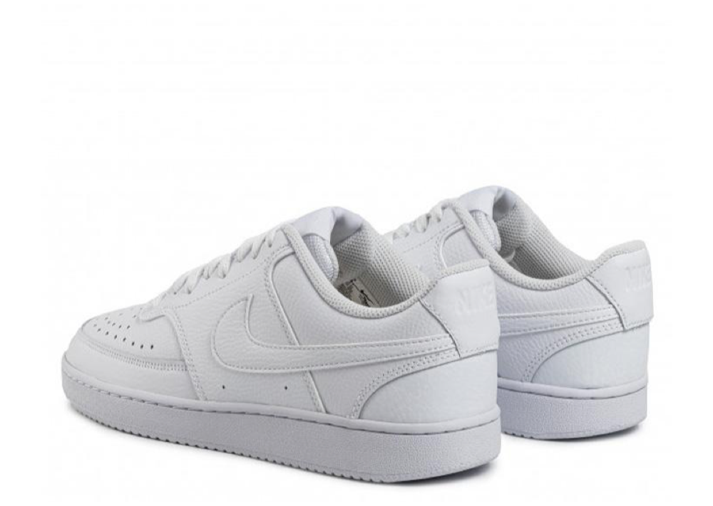Nike Court Vision Low Triple White - photo 3