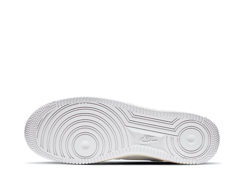 Nike Court Vision Low Triple White - photo 4