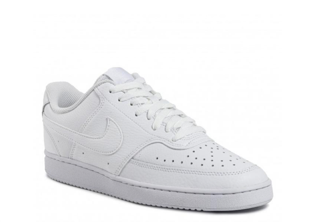 Nike Court Vision Low Triple White - photo 2