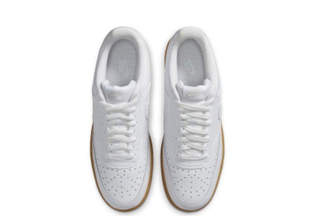 Nike Court Vision Low White Gum - photo 2