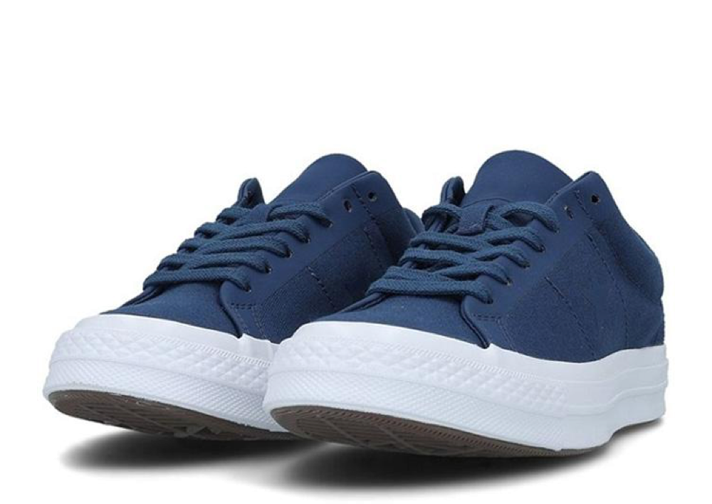 Converse One Star Ox Dark Blue - photo 2