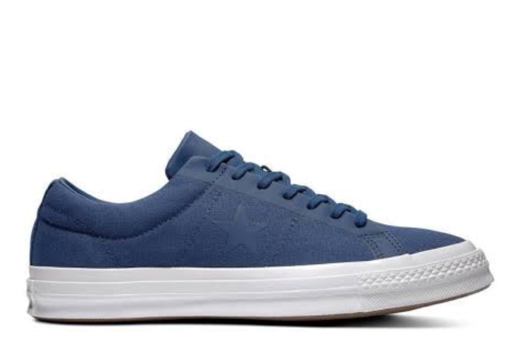 Converse One Star Ox Dark Blue