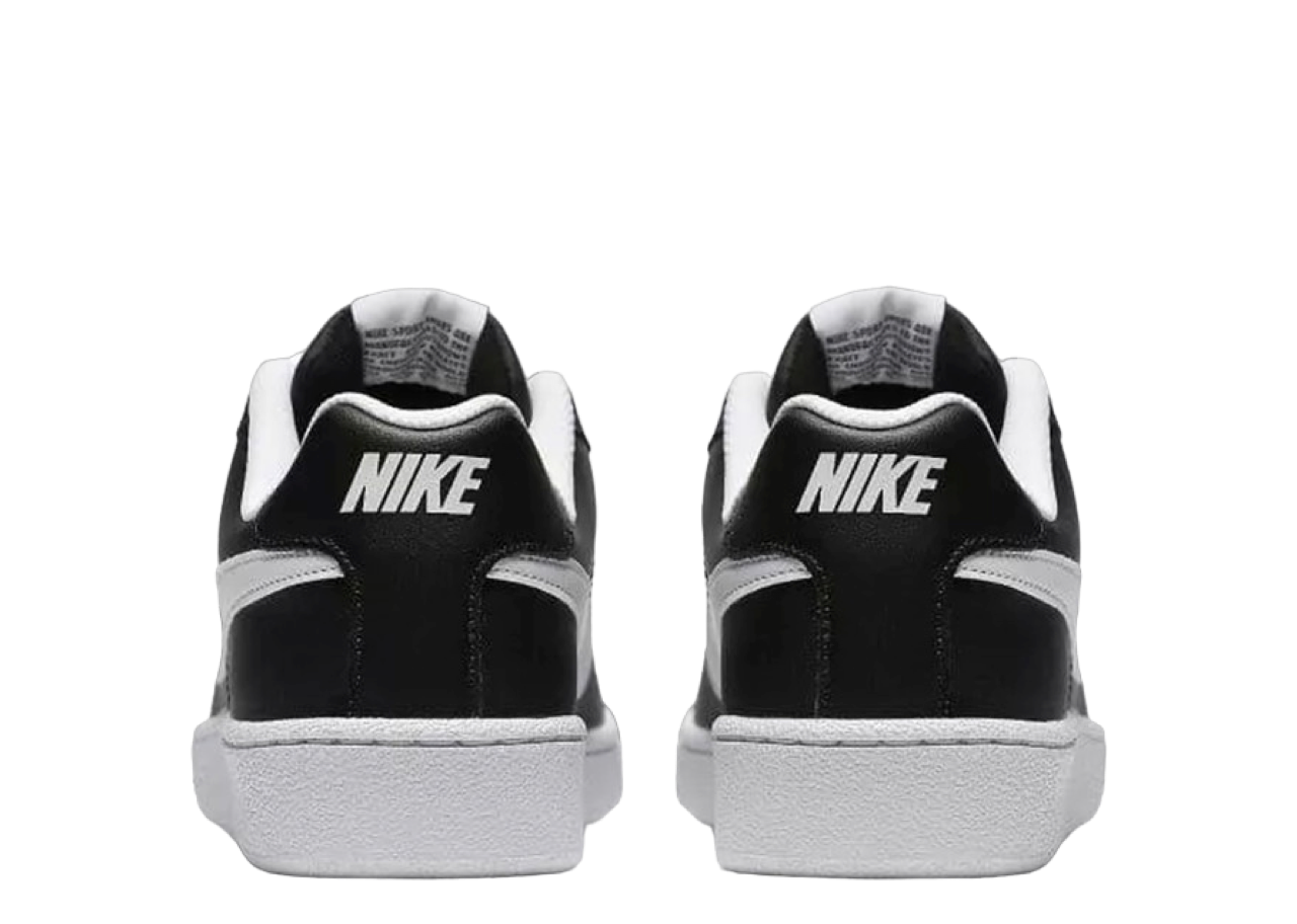Nike Court Royale Black White - photo 3