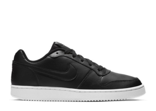 Nike Ebernon Low Black White (Women's)