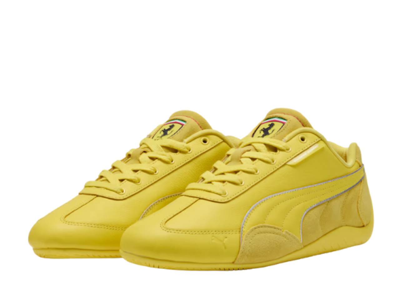 Puma Scuderia Ferrari Speedcat Speed Yellow - photo 2