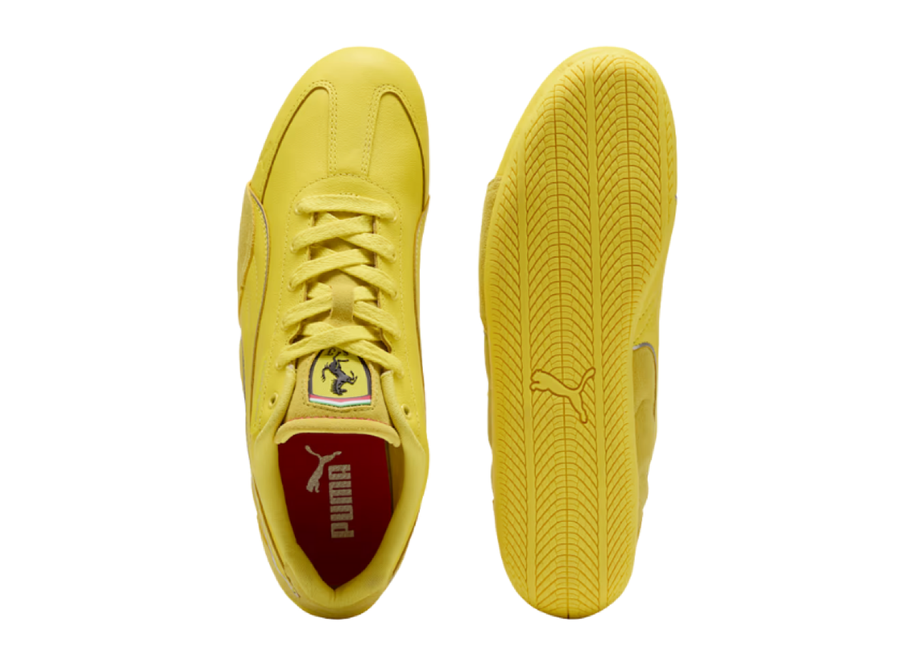 Puma Scuderia Ferrari Speedcat Speed Yellow - photo 4