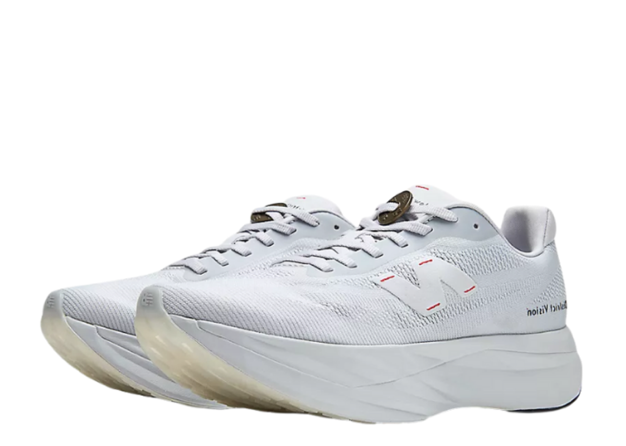 New Balance FuelCell SuperComp Elite v5 District Vision Pearl Grey (Women's) - photo 2