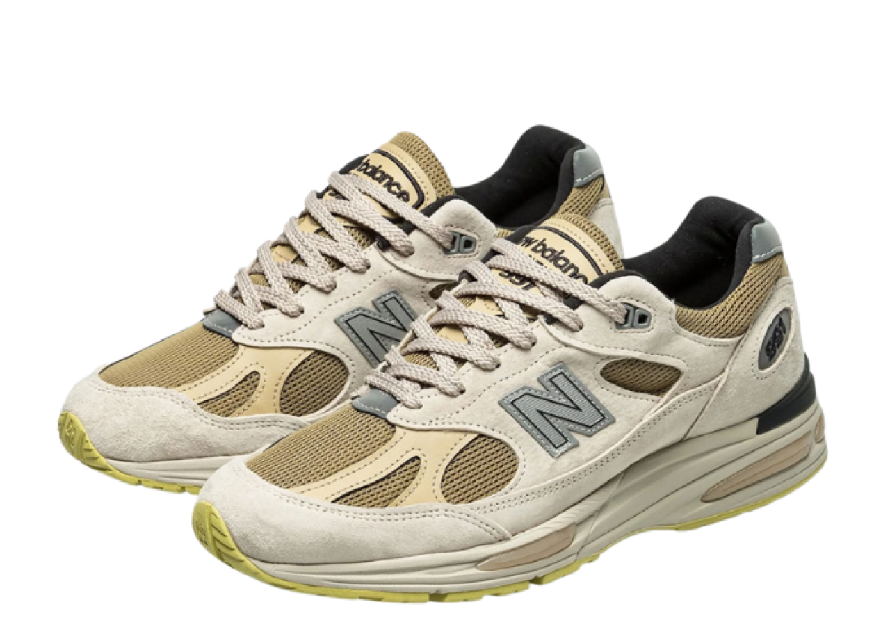 New Balance 991v2 MiUK Silver Birch - photo 2