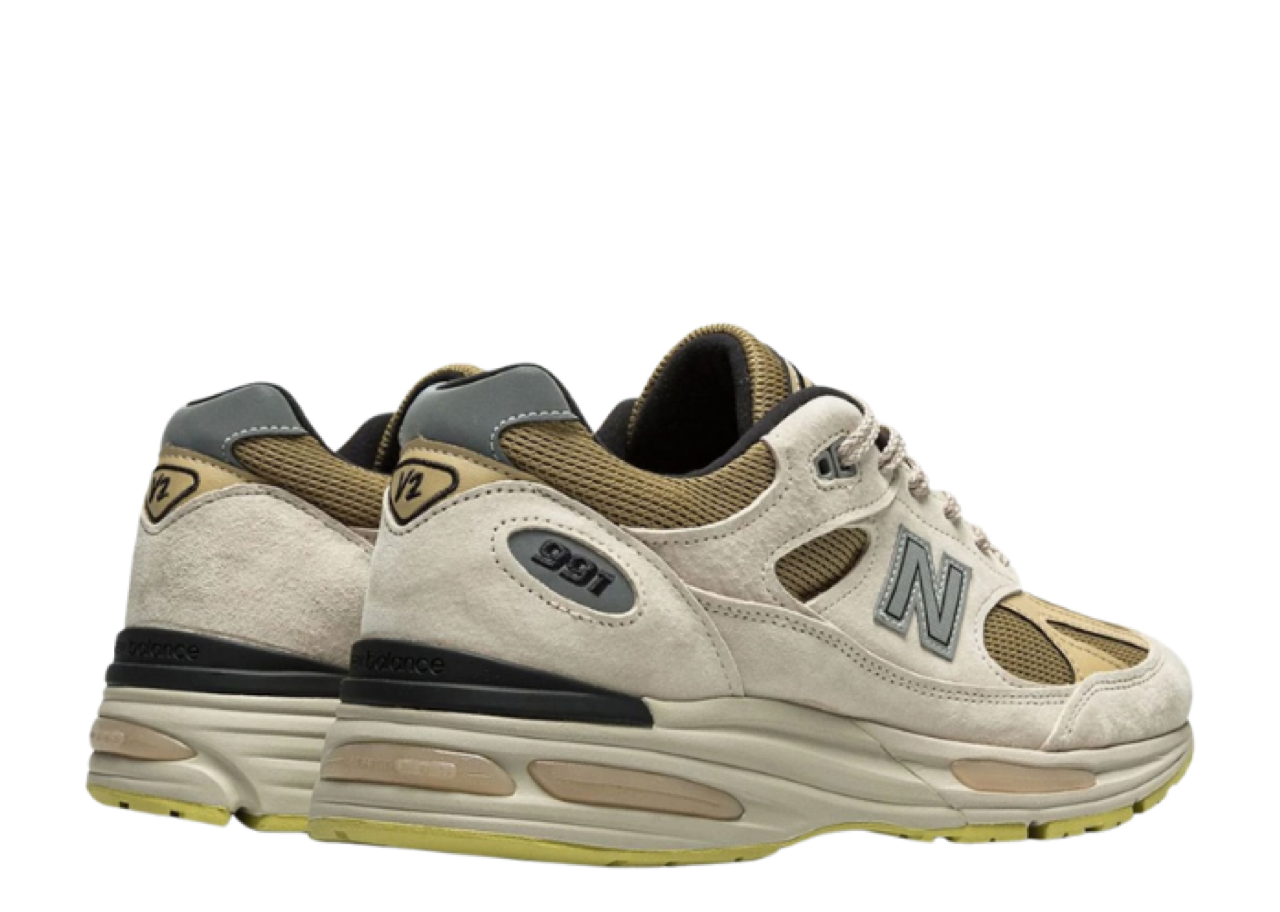 New Balance 991v2 MiUK Silver Birch - photo 3