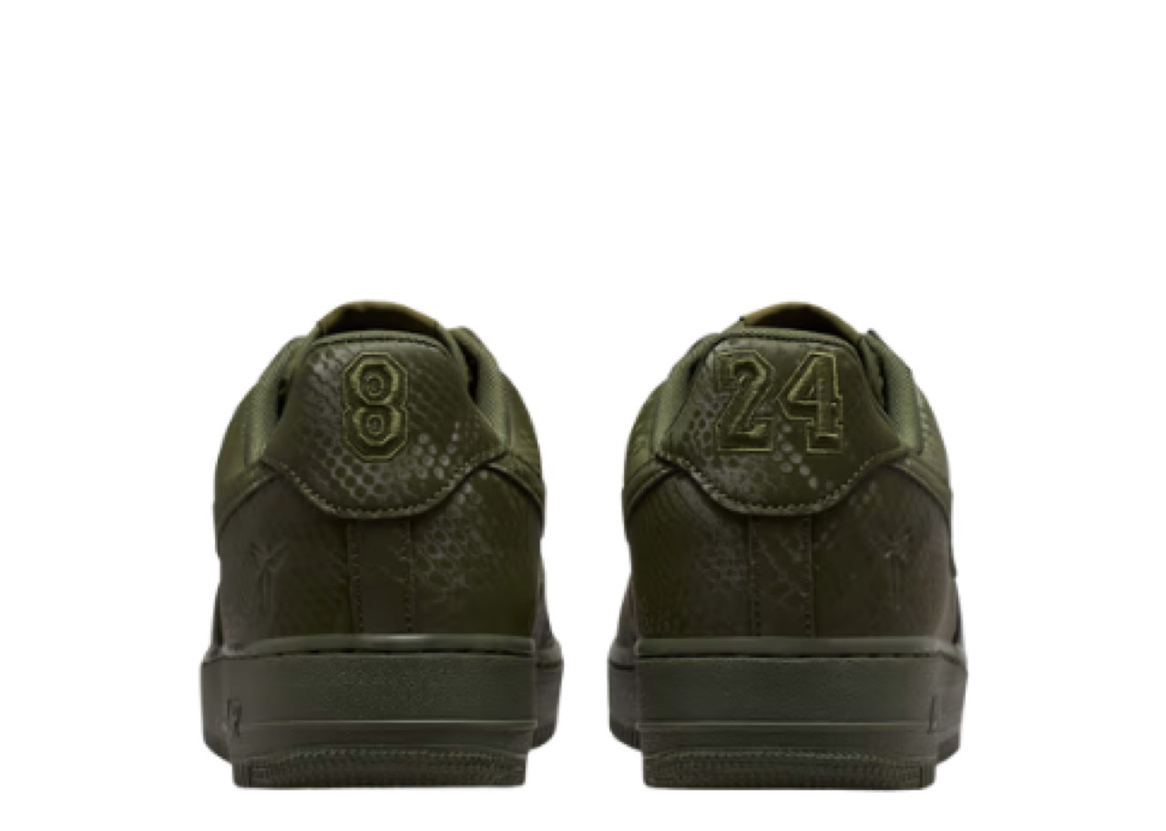 Nike Air Force 1 Low Kobe Bryant Forever Cargo Khaki - photo 3