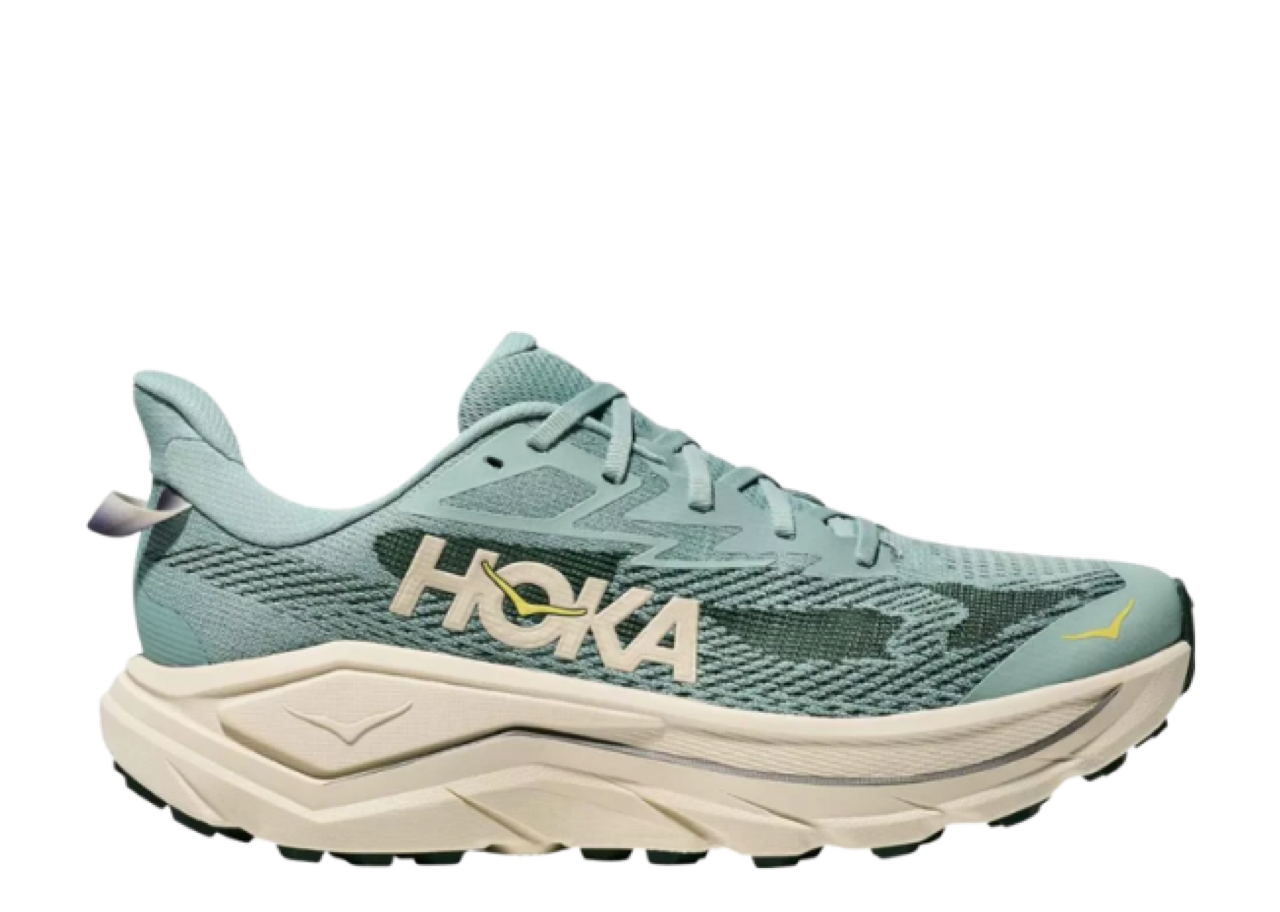 Hoka One One Challenger 8 Jade Truffle Salt