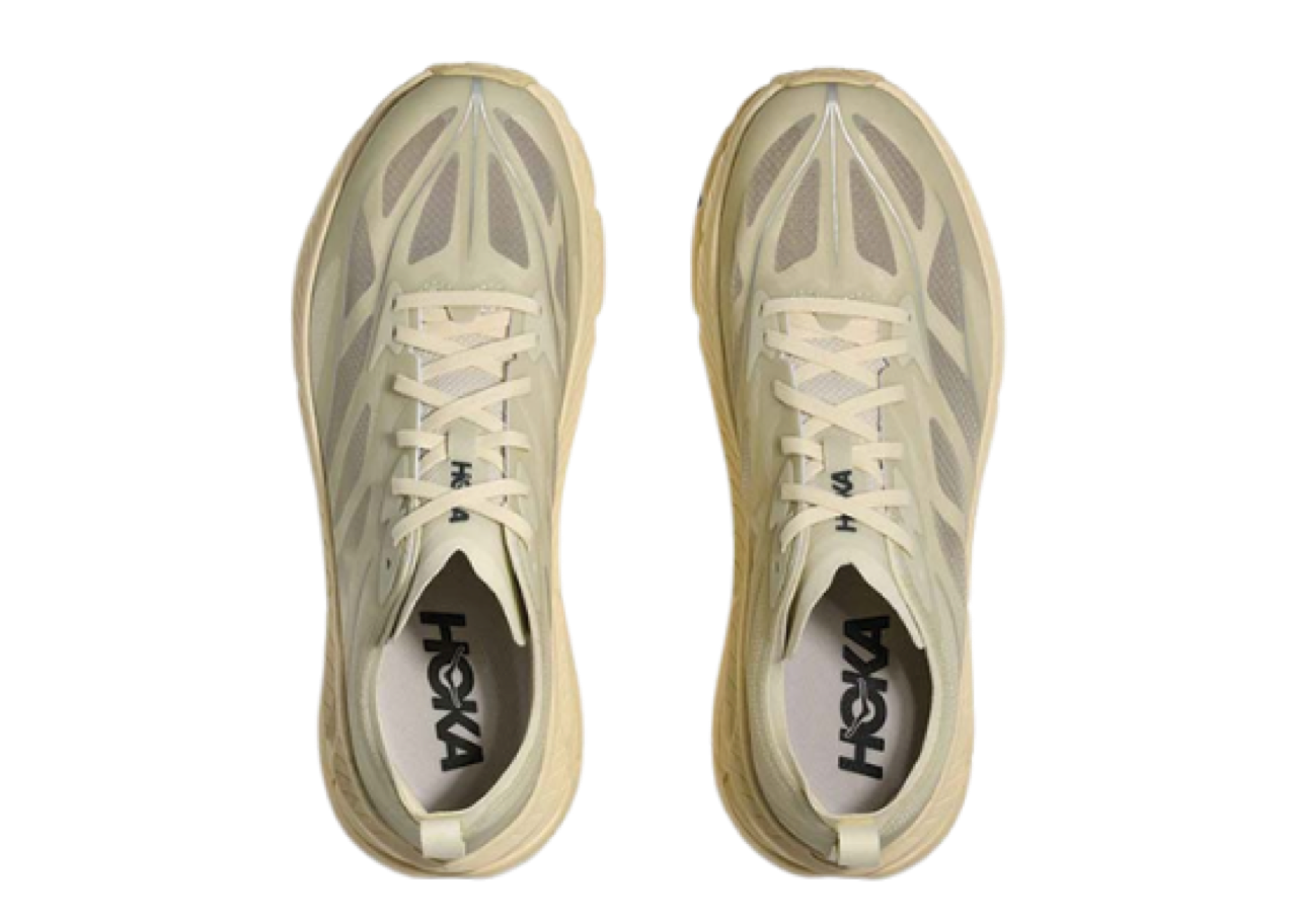 Hoka One One Mafate Speed 4 Lite Truffle Salt Vintage Yellow - photo 3