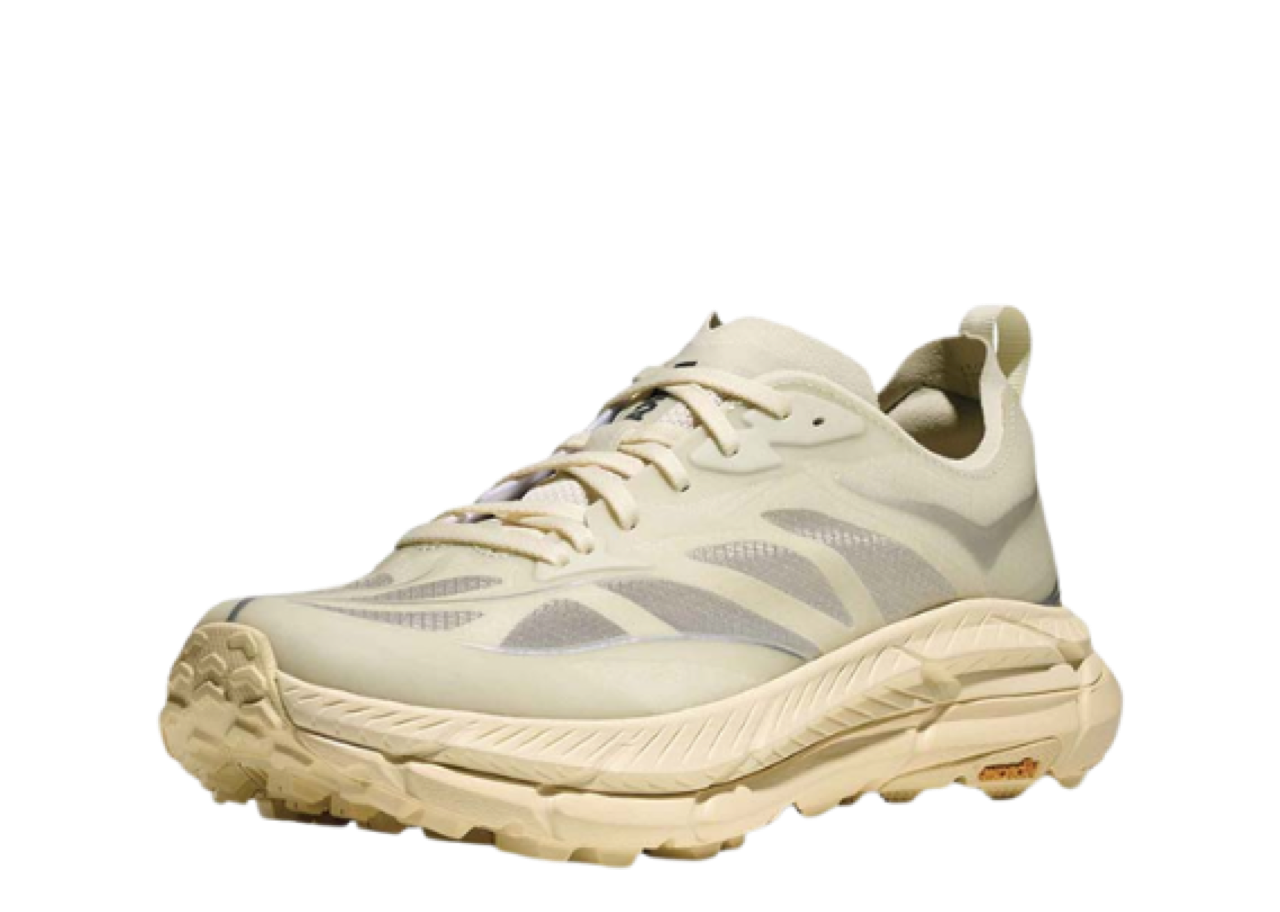 Hoka One One Mafate Speed 4 Lite Truffle Salt Vintage Yellow - photo 2