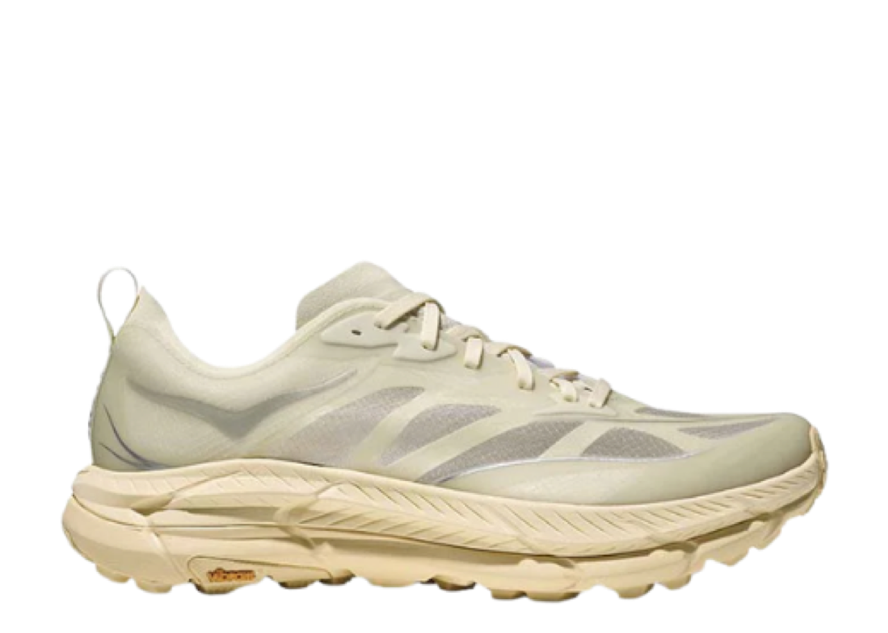 Hoka One One Mafate Speed 4 Lite Truffle Salt Vintage Yellow