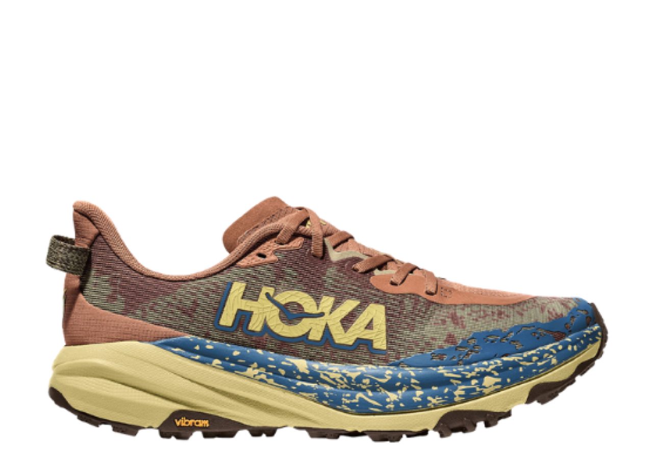 Hoka One One Speedgoat 6 Maple Cardamom