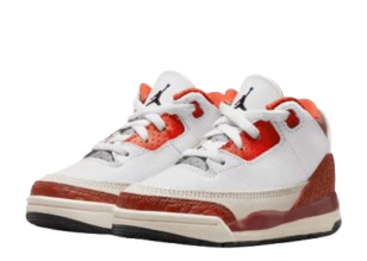 Air Jordan 3 Retro SE Dunk on Mars (Toddler) - photo 2