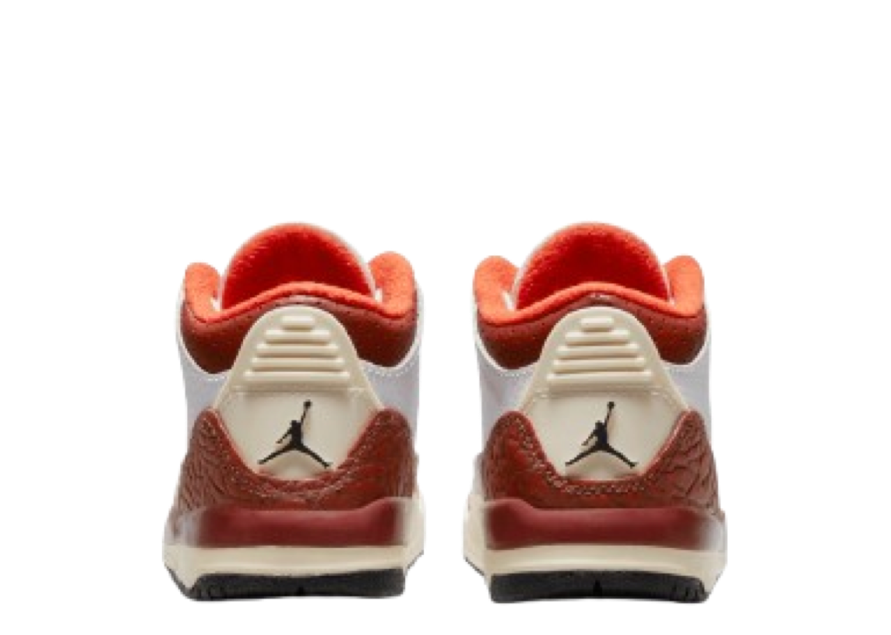Air Jordan 3 Retro SE Dunk on Mars (Toddler) - photo 3