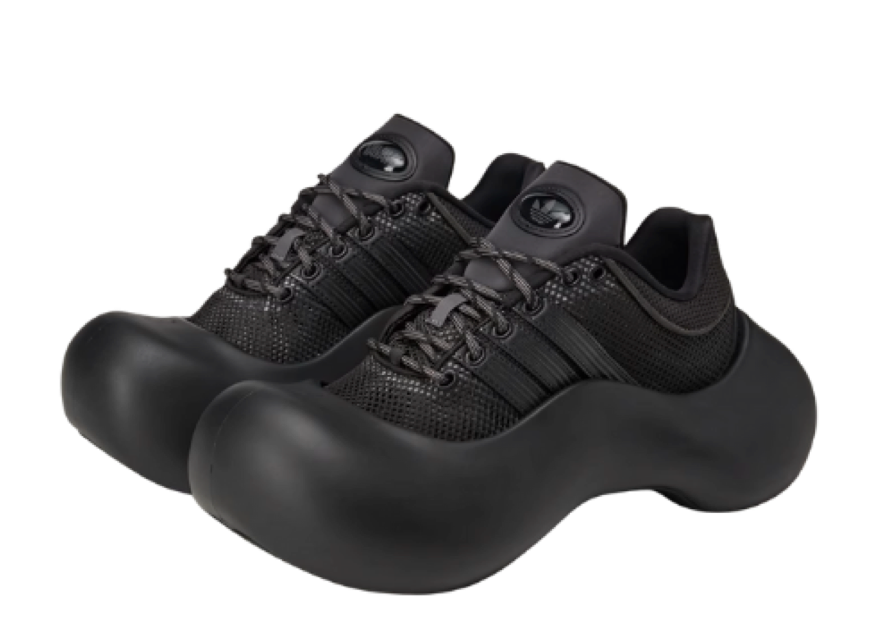 Adidas Moonrubber Megaride AVAVAV Utility Black Grey (Women's) - photo 2