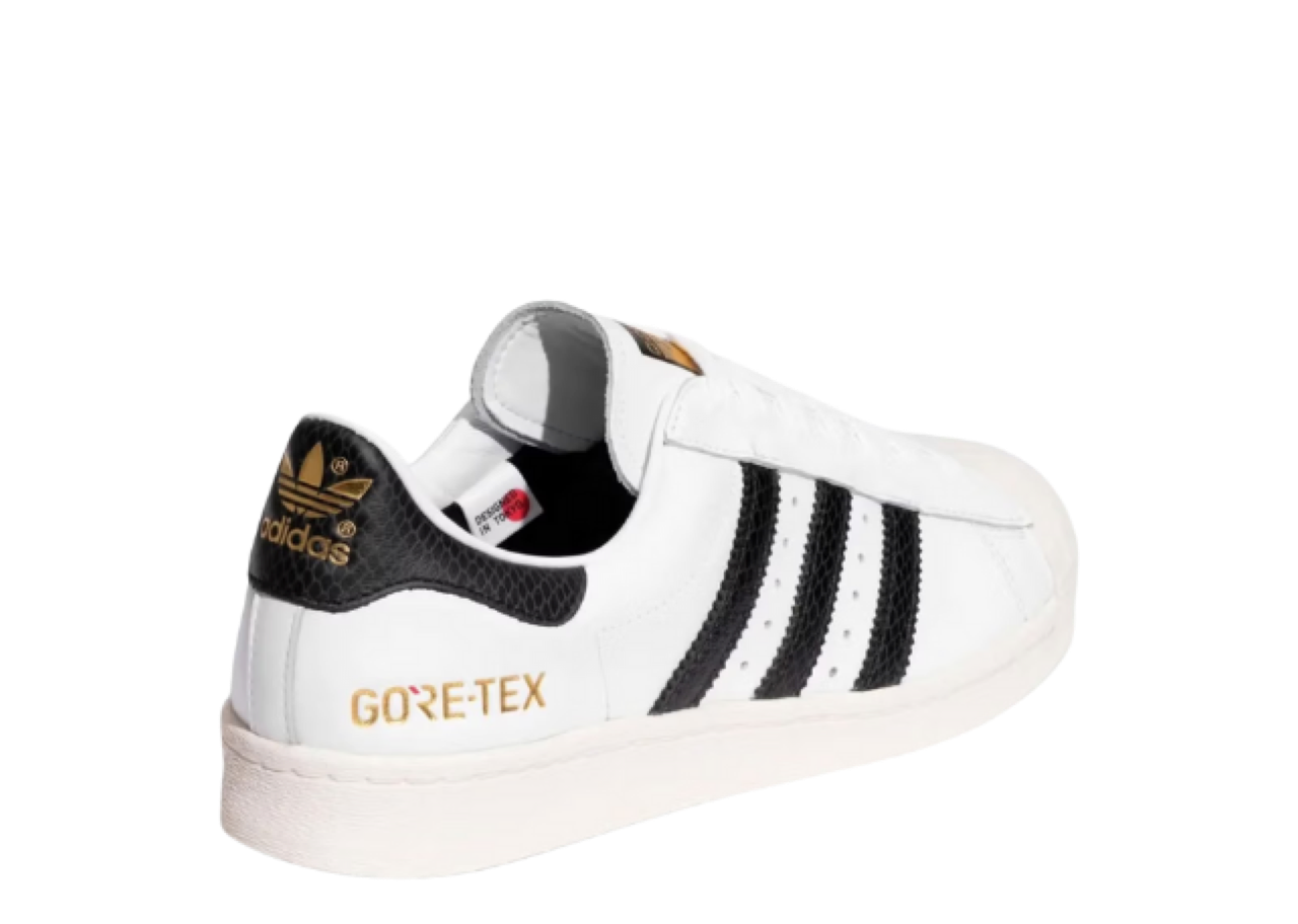 Adidas Superstar 82 Gore-Tex atmos White Black - photo 3