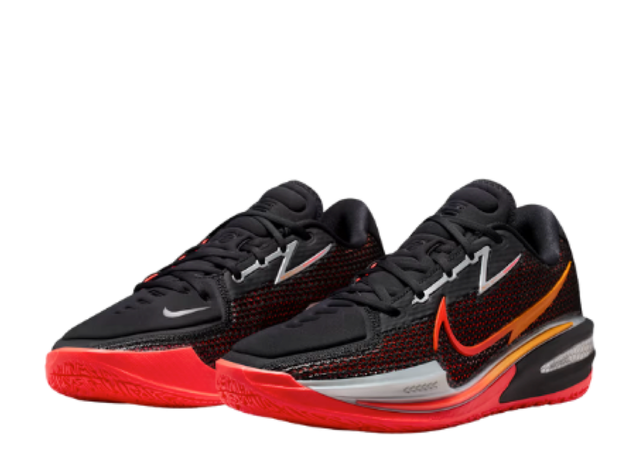 Nike Air Zoom GT Cut Black Bright Crimson - photo 2