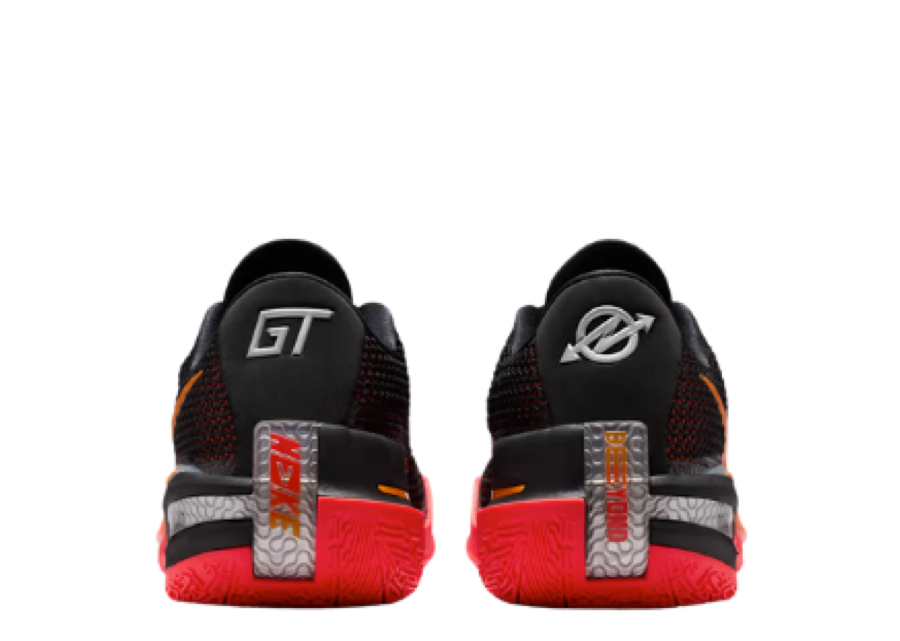 Nike Air Zoom GT Cut Black Bright Crimson - photo 3