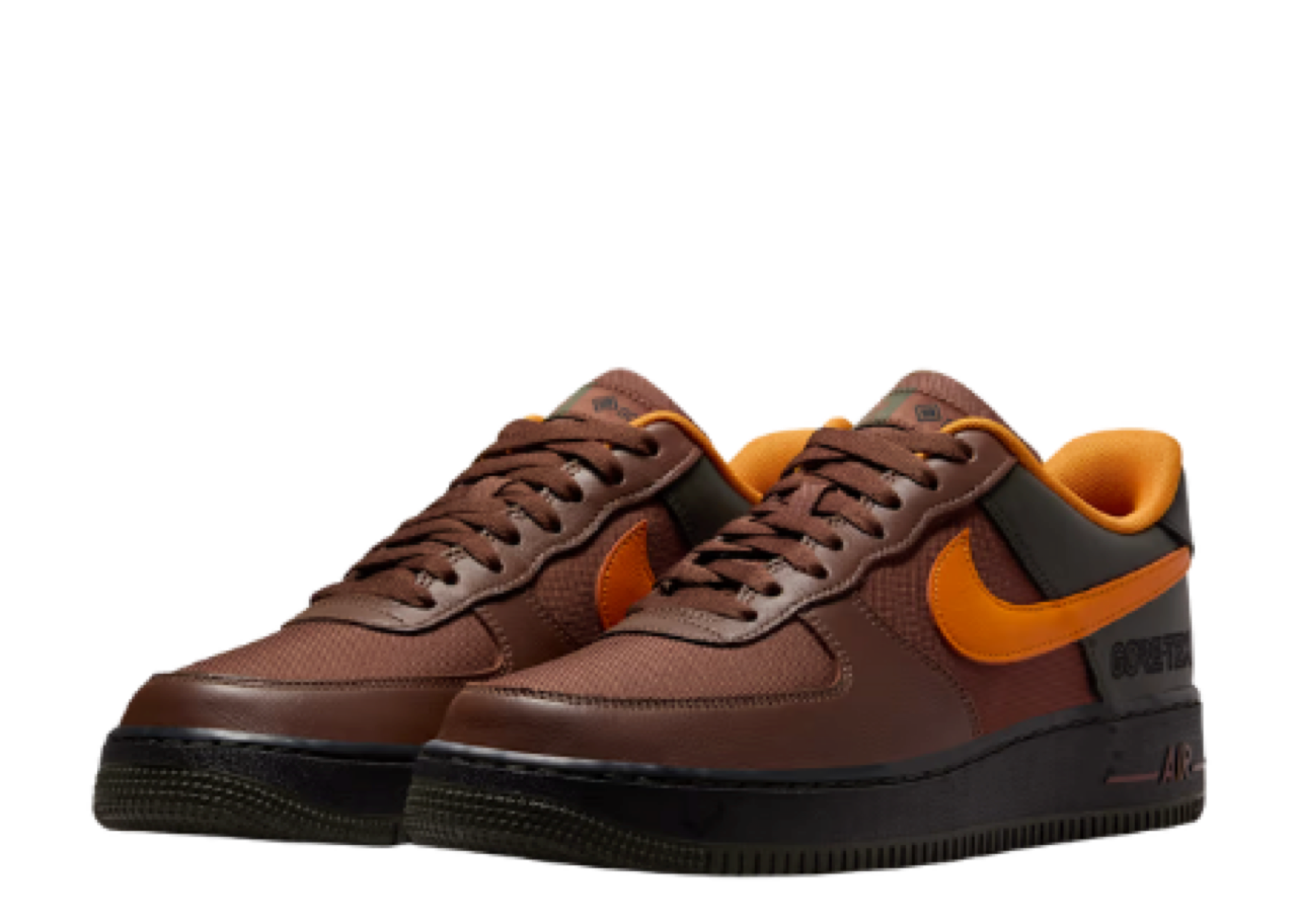 Nike Air Force 1 Low Gore-Tex Brown Bright Ceramic (Women's) - photo 2