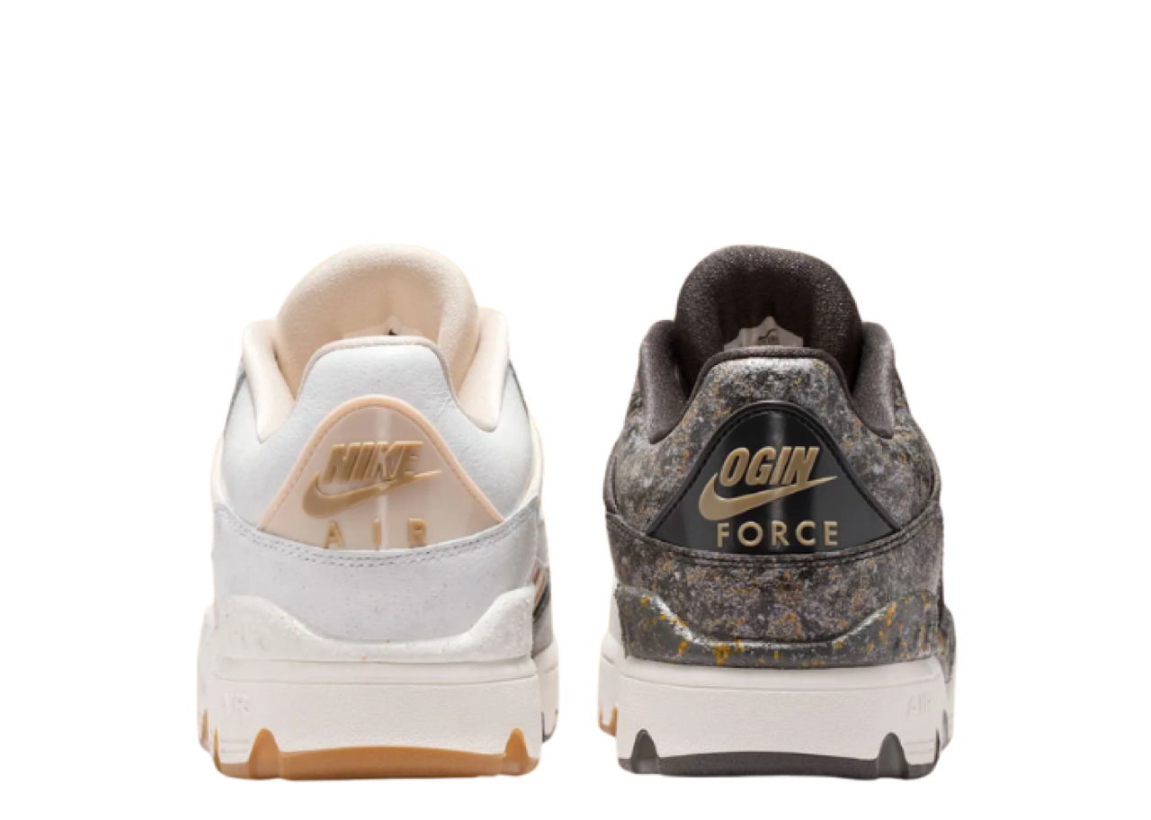 Nike Air Force 3 Low SP Nigo Kintsugi Phantom Night Stadium (OGIN Version) - photo 3