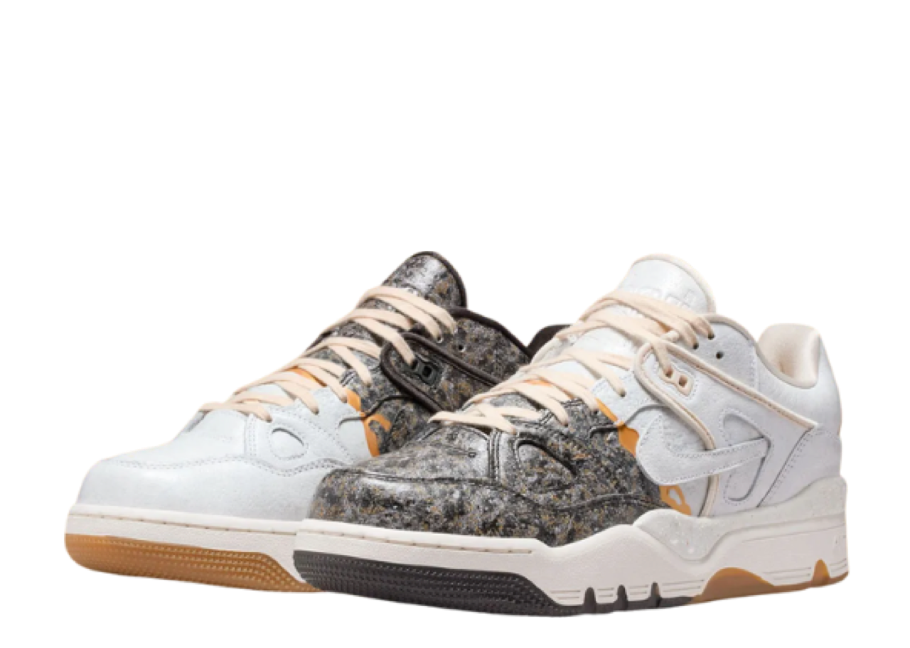 Nike Air Force 3 Low SP Nigo Kintsugi Phantom Night Stadium (OGIN Version) - photo 2