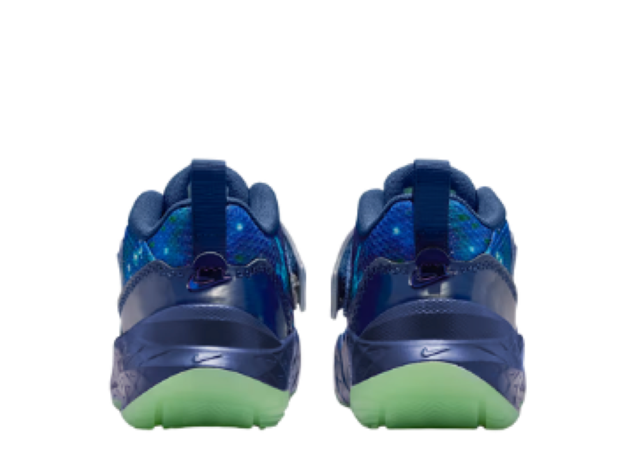 Nike Team Hustle D 12 LEGO Brave Blue (Pre-School) - photo 3