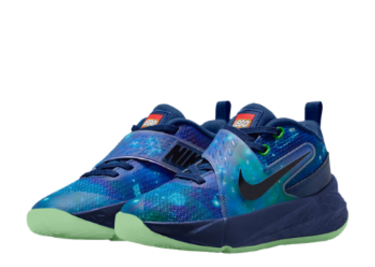 Nike Team Hustle D 12 LEGO Brave Blue (Pre-School) - photo 2