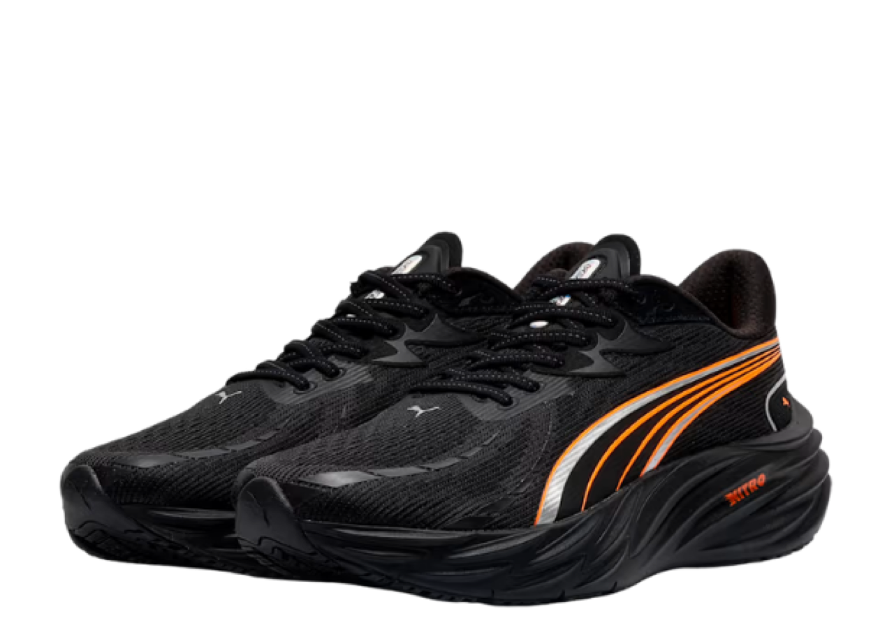 Puma Velocity Nitro 4 Black Heat Fire - photo 2