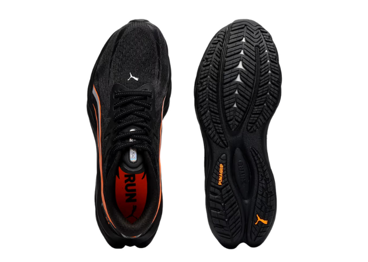 Puma Velocity Nitro 4 Black Heat Fire - photo 4