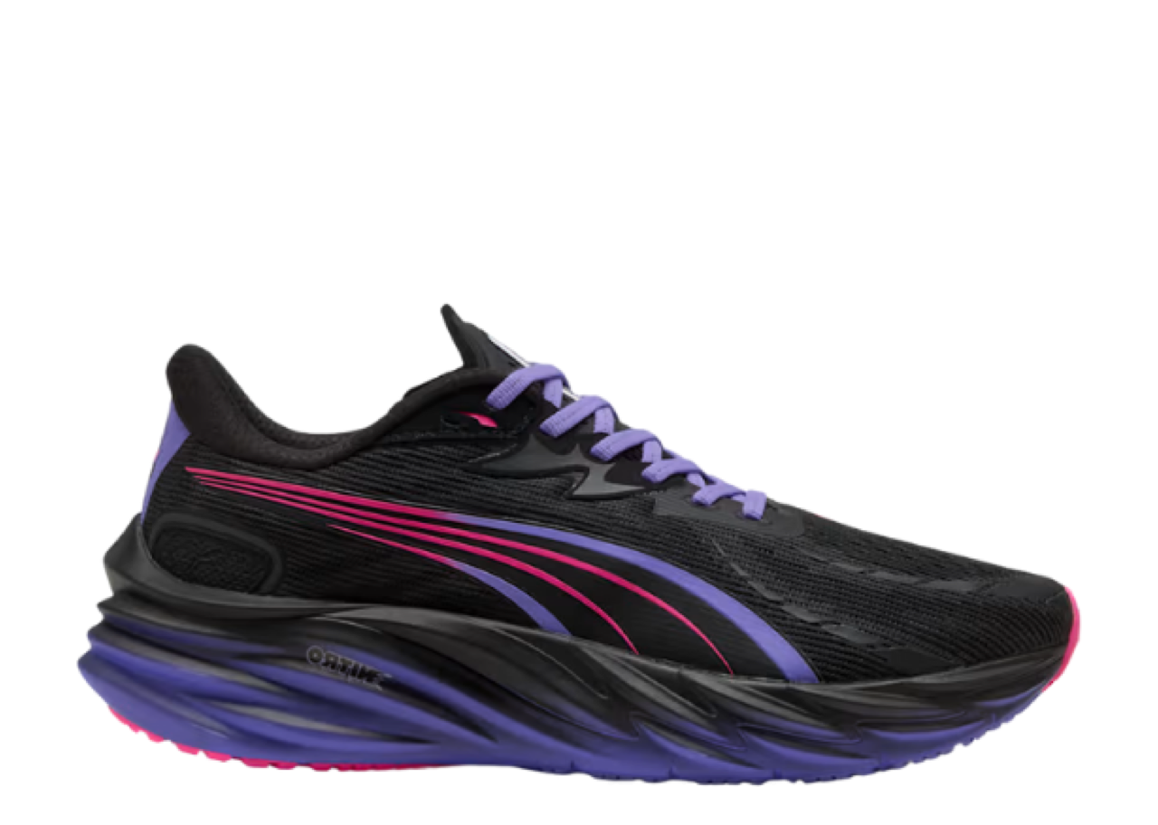 Puma Velocity Nitro 4 Digitokyo Black Dark Amethyst