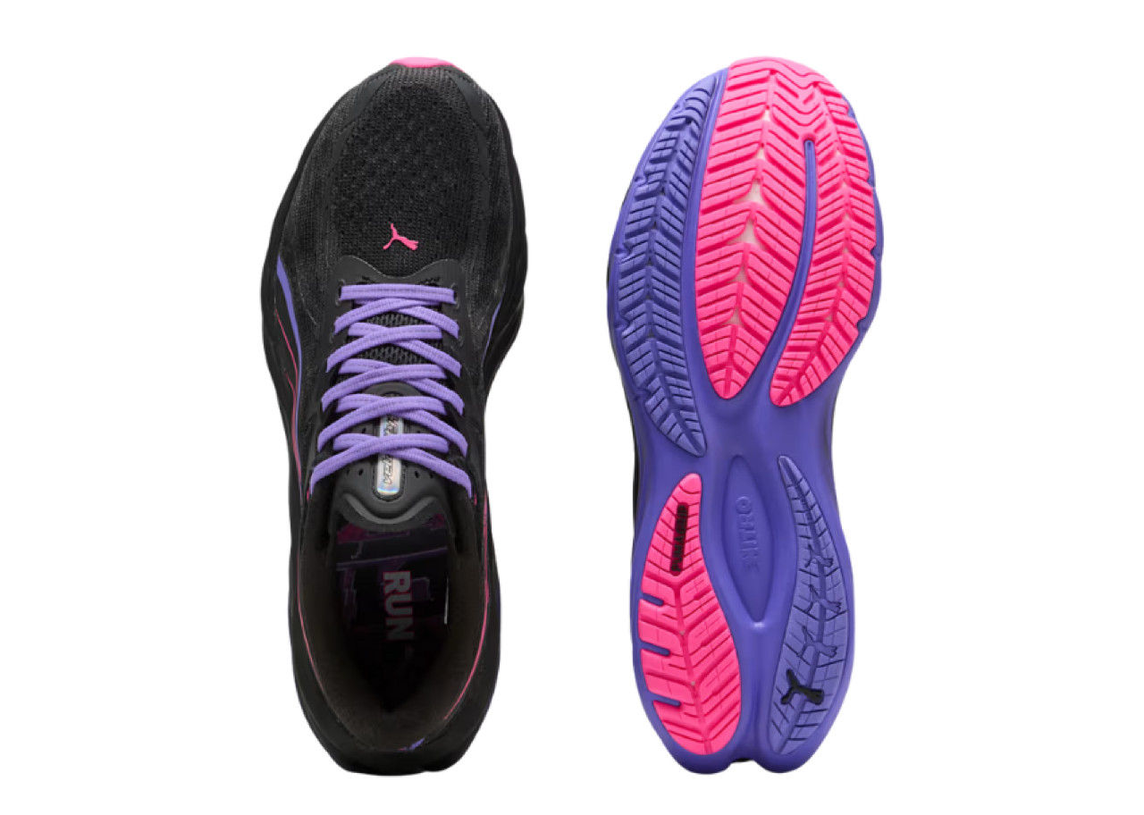 Puma Velocity Nitro 4 Digitokyo Black Dark Amethyst - photo 4
