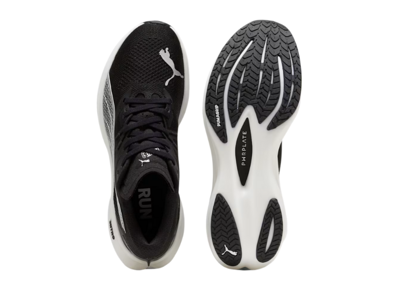 Puma Deviate Nitro 3 Black White - photo 4