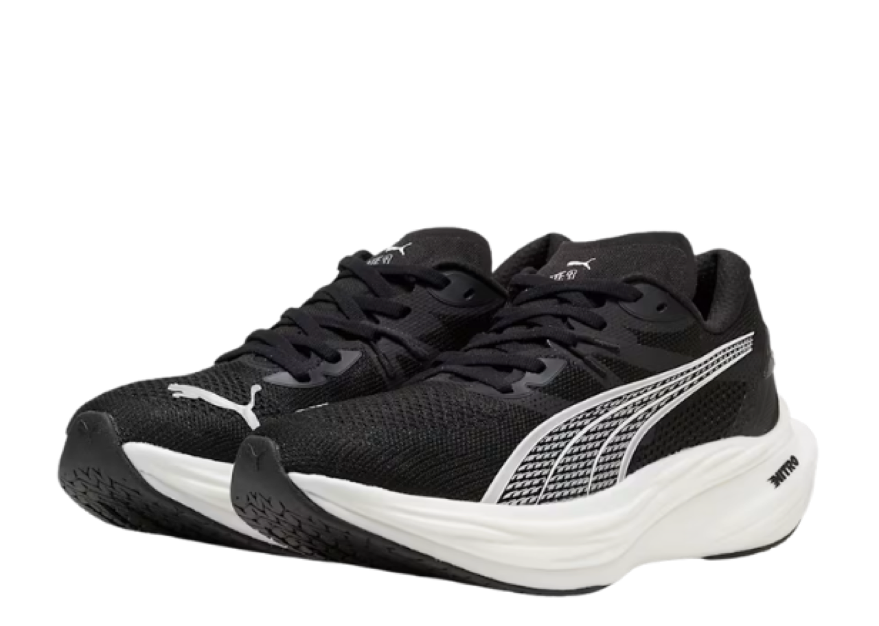 Puma Deviate Nitro 3 Black White - photo 2