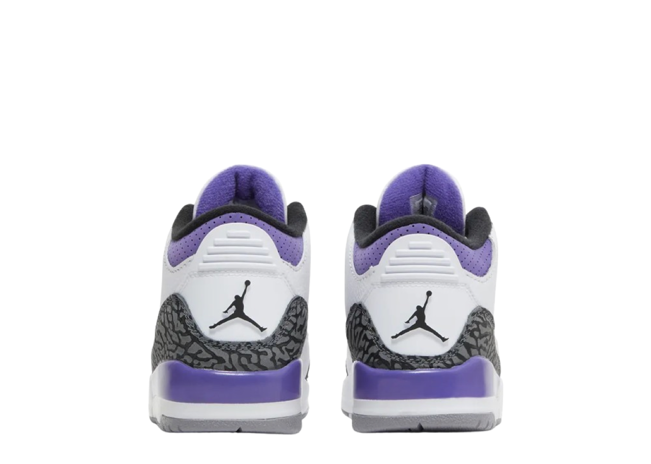 Air Jordan 3 Retro Dark Iris (Pre-School) - photo 3