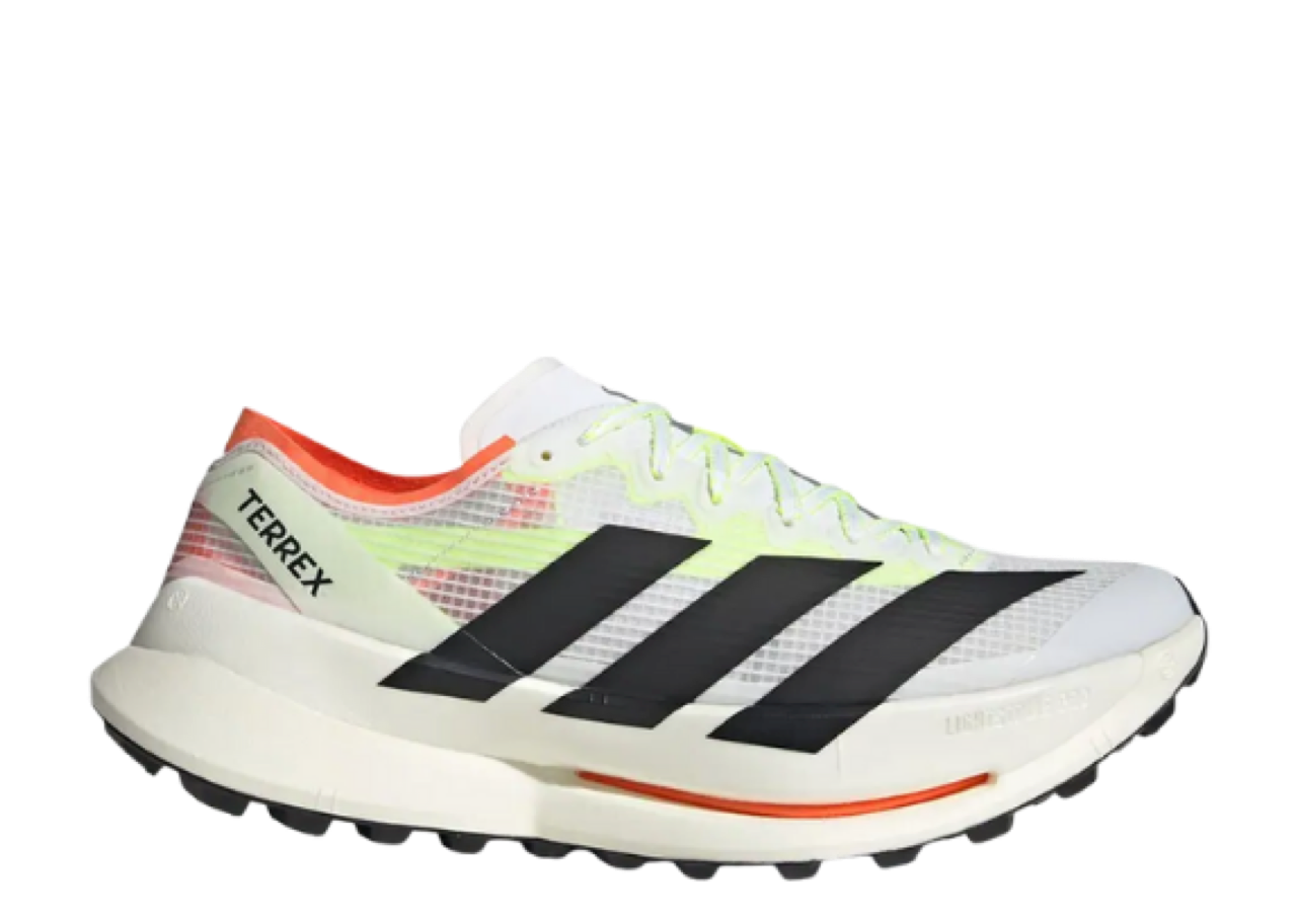 Adidas Agravic Speed Ultra 2 White Black Semi Impact Orange