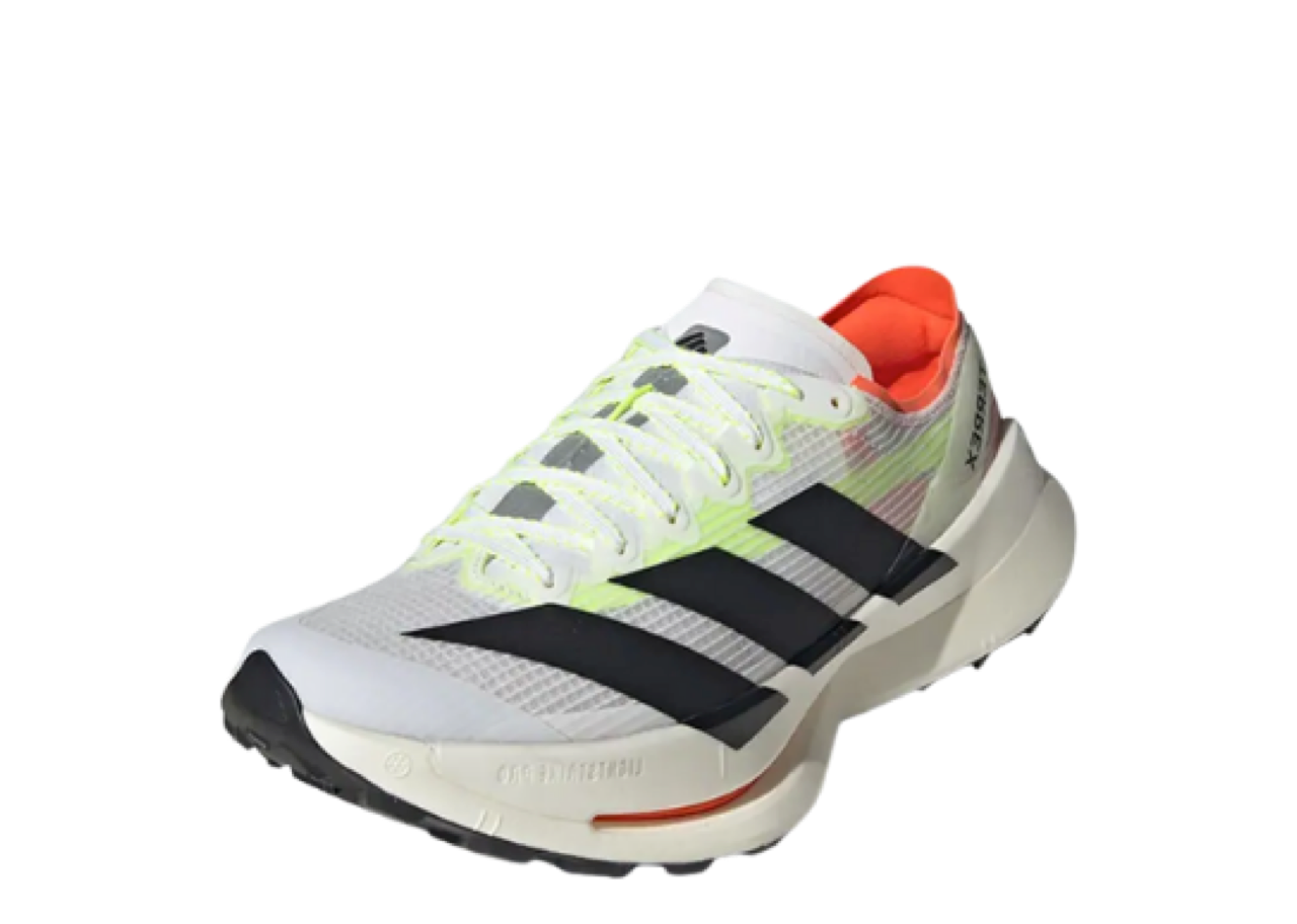 Adidas Agravic Speed Ultra 2 White Black Semi Impact Orange - photo 2